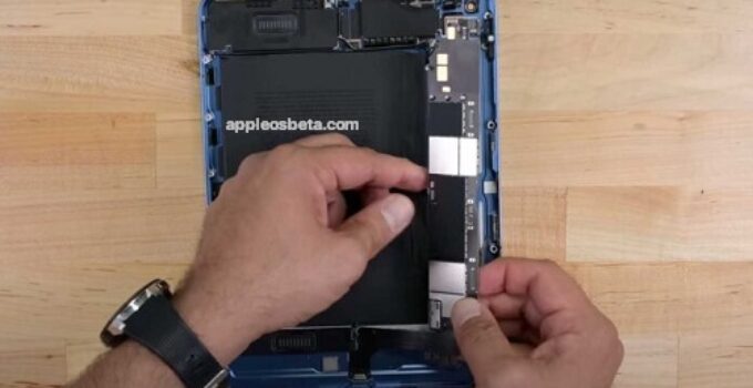 The disassembled iPad 10 reveals why it doesn’t support Apple Pencil 2