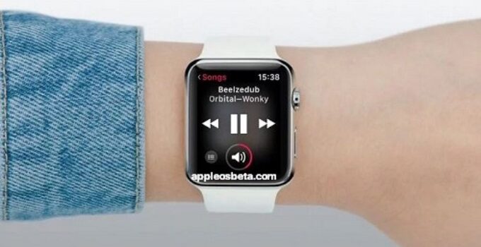 How to turn off Now Playing on Apple Watch?