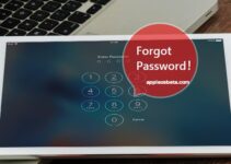 How to reset a forgotten passcode on iPad?