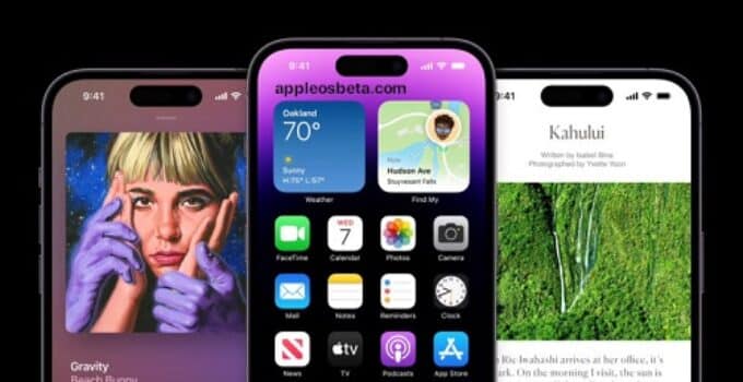 Apple’s request to Samsung for the dynamic island of the iPhone 14 Pro