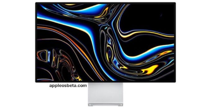 Apple is planning new monitors with Apple Silicon chips