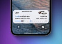 Uber and Live activities on iPhone, how much longer?