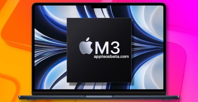 MacBook Air with M3 chip will be presented in the second half of this year