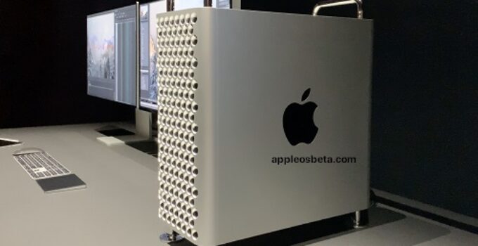 According to rumors, the Mac Pro with Apple Silicon CPU with the same design as the current one