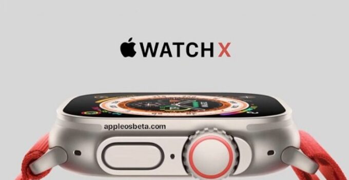 Rumor: instead of Apple Watch Series 9, Apple Watch X will come out