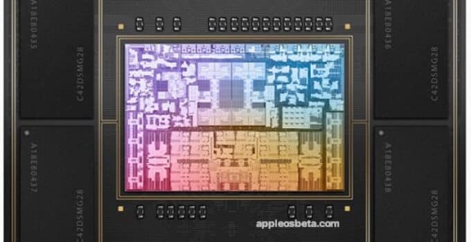How does unified memory in Apple processors work?