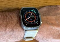 Apple Watch Ultra never turns off