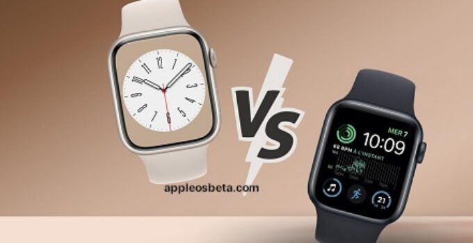 Which Apple Watch to choose, Apple Watch Series 8 vs. Apple Watch SE 2022?