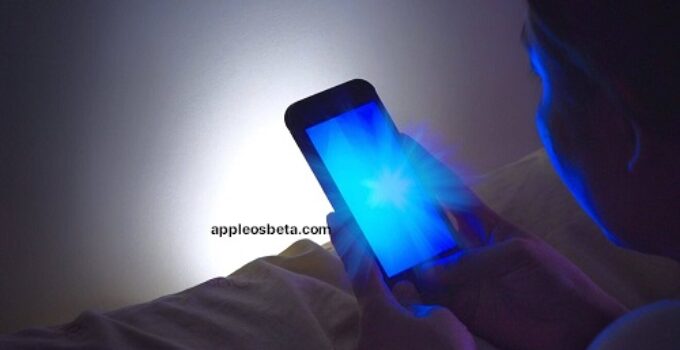 How to block blue screen iPhone and other tips to sleep better?