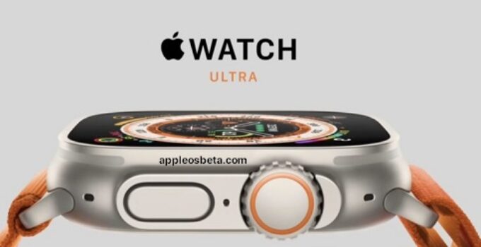 Apple is working on a larger Apple Watch Ultra