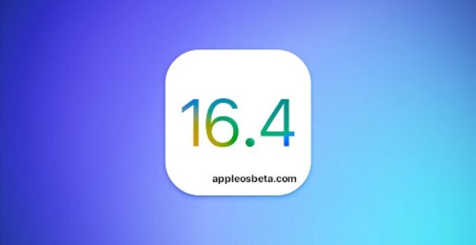 Apple releases the first beta of iOS 16.4 for iPhone
