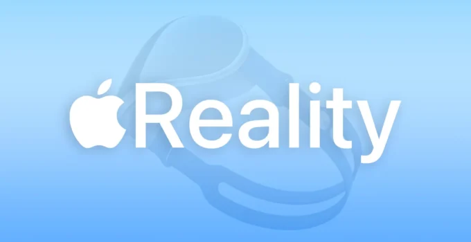 The “realityOS” platform discovered in Apple’s open source code