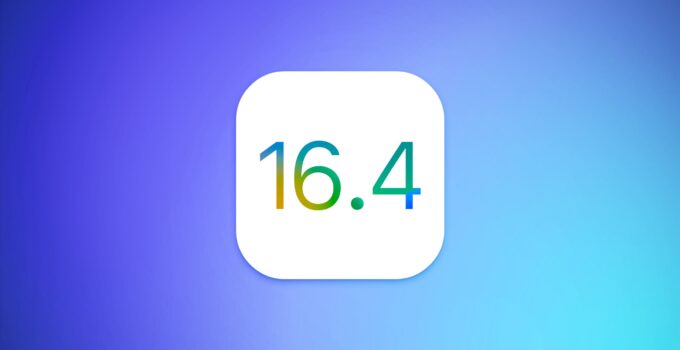 Release Candidate of iOS 16.4 and iPadOS 16.4 to developers