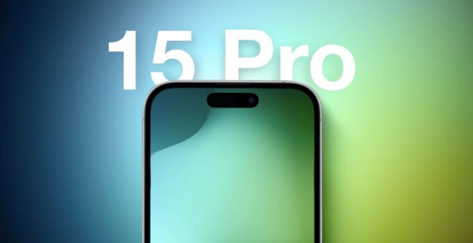 10 possible innovations that we will see on the iPhone 15 Pro