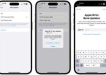 iOS 16.4 will let users choose an Apple ID to access beta updates