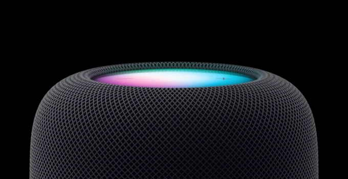 Apple patents HomePod with remote Face ID camera