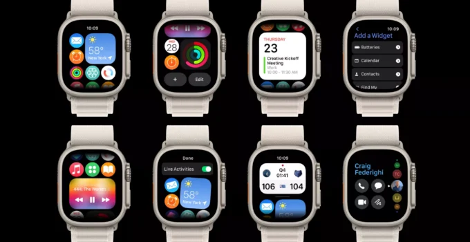 The watchOS 10 concept showcases everything we’d like about the Apple Watch