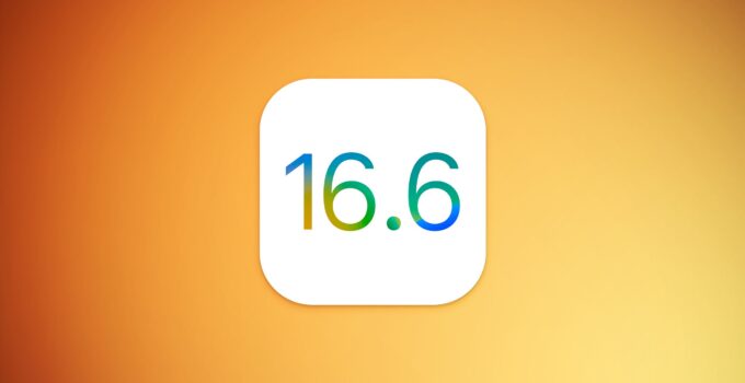 Apple begins internal testing of iOS 16.6