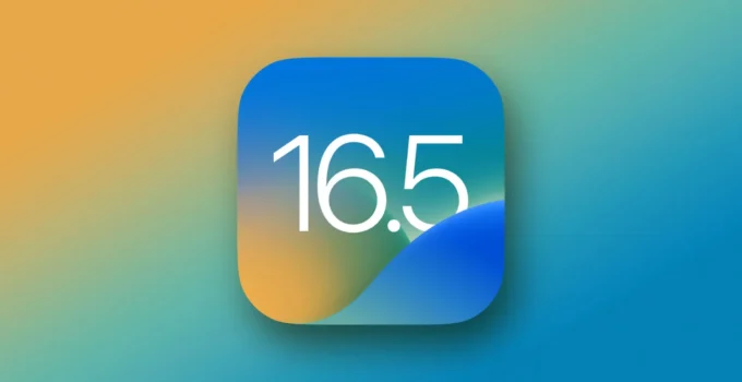 Fourth beta of iOS 16.5 and iPadOS 16.5 to developers