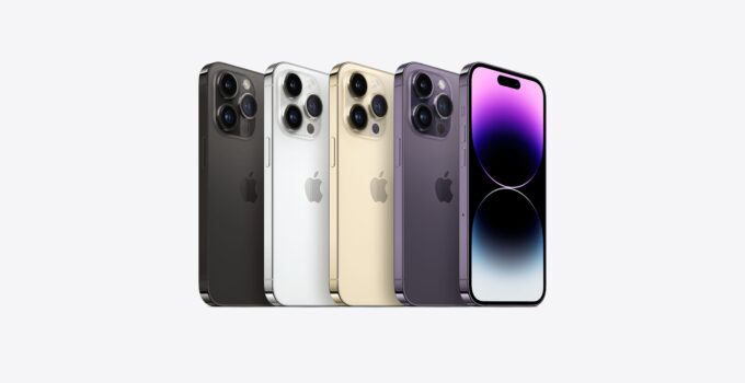 Four iPhones in the top 5 best-selling terminals at the beginning of 2023