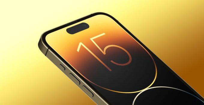 Production of the iPhone 15 displays will begin in June