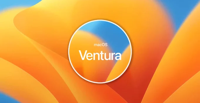 Fourth beta of macOS Ventura 13.4 to developers