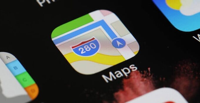 iOS 17, Maps lock screen would look like Apple Music