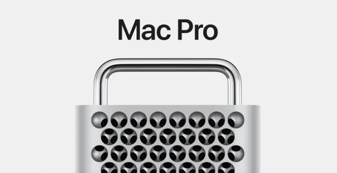 Apple explains why the 2023 Mac Pro doesn’t support graphics cards