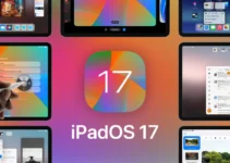 iPadOS 17 supports built-in webcams on external monitors