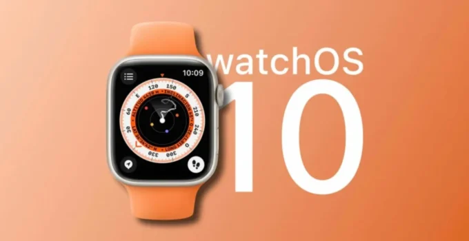 watchOS 10, all about the most important update of recent years