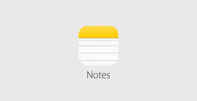 Eight features of Notes on iPhone, iPad and Mac that you may not know about