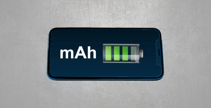 How many mAh does your iPhone have?