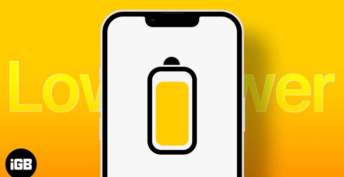 How to have iPhone always in Low Power Mode?