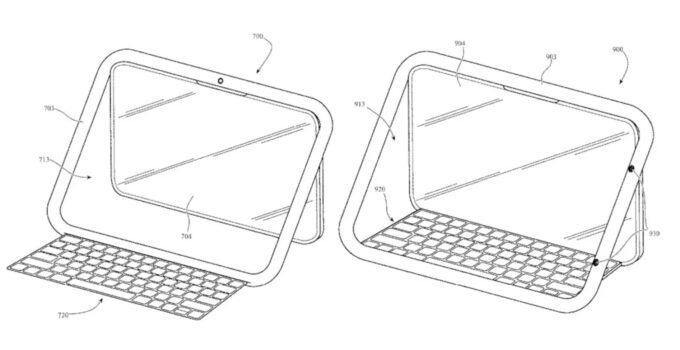 Apple patents case that could make iPads thinner