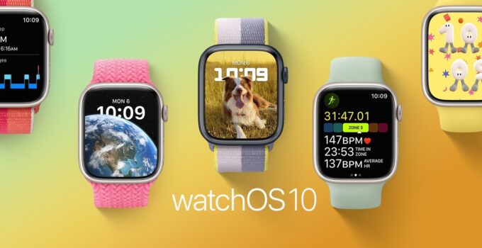 How to install watchOS 10 public beta?