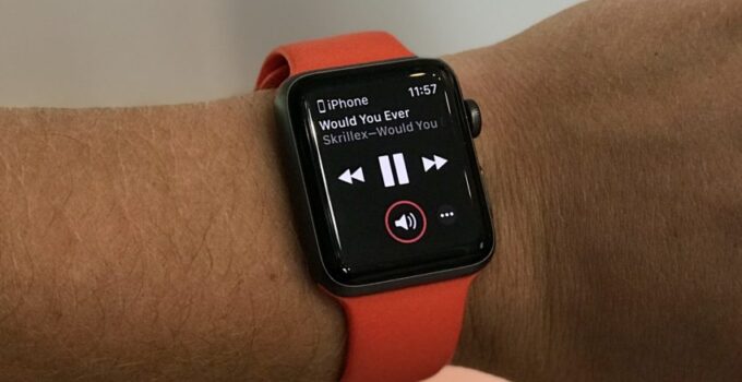 How to turn off Now Playing on Apple Watch?