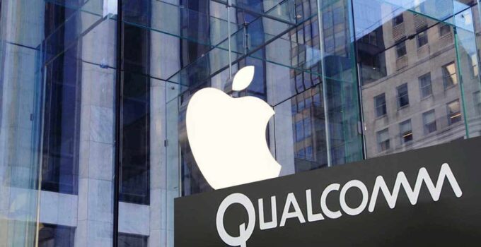 Apple and Qualcomm separated at home until 2026