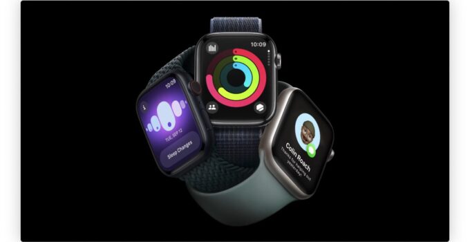 Apple Watch 9 and Apple Watch Ultra 2, all the news