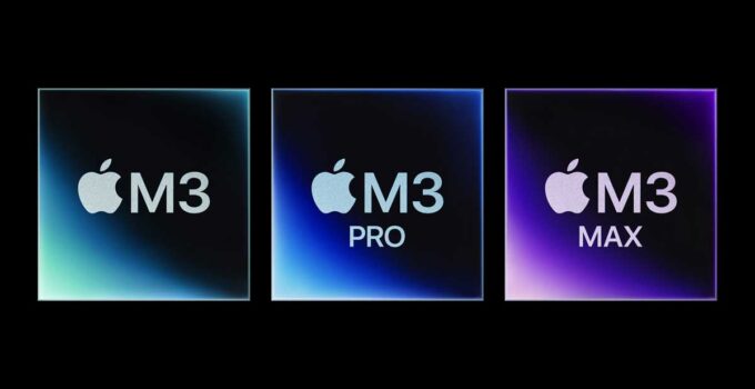 Revolutionizing Silicon: A Comprehensive Look at Apple’s M3, M3 Pro, and M3 Max Chips from the ‘Scary Fast’