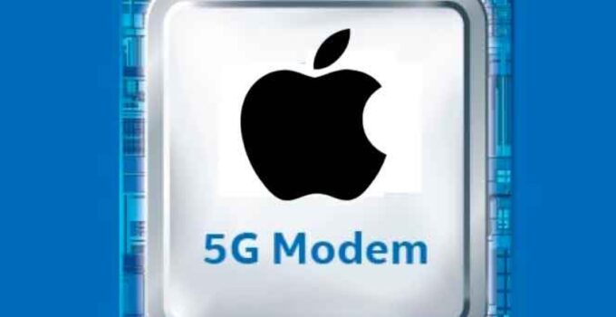 Challenges in Apple’s Journey to Self-Reliant 5G Modem Chip Development