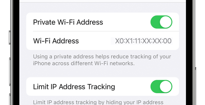 Private Wi-Fi Address in Apple Devices: Safeguarding User Privacy