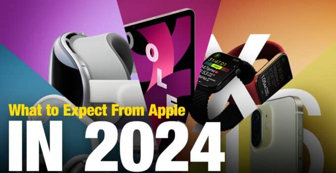 Apple’s Exciting Roadmap for 2024: Vision Pro, iPhone 16, and Revolutionary Advances in Technology