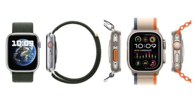 Apple Halts Sales of Apple Watch Series 9 and Ultra 2 in the US Due to ITC Patent Dispute