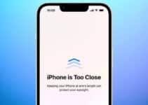 iOS 17 Introduces Eye-Saving Screen Distance Technology