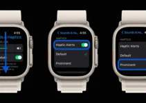 Activating Hourly Time Signals on Apple Watch for Sound and Haptic Alerts