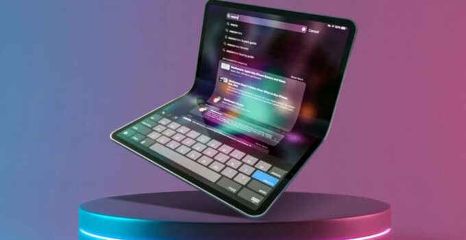 Apple Explores Foldable iPad Concept, Eyeing Future Release alongside OLED iPad Mini