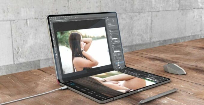 Apple Explores the Future with a 20″ Foldable MacBook in Development