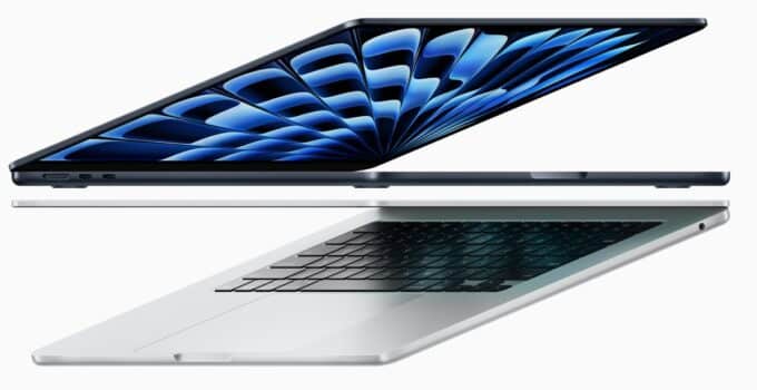 Introducing the New MacBook Air Models: A Leap in Performance and Design