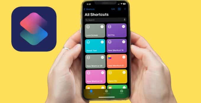 Securing iPhone Apps with Shortcuts