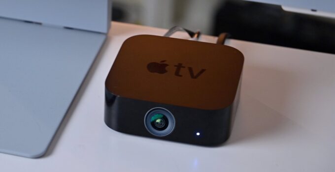 Apple TV’s Future: Built-in Camera and Beyond